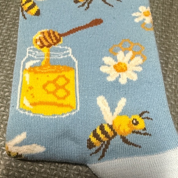 SockSmith Boutique Bees/Honey. Brand new. - Picture 3 of 3